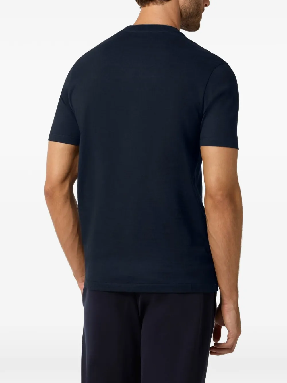 Paul & Shark Katoenen T-shirt Blauw