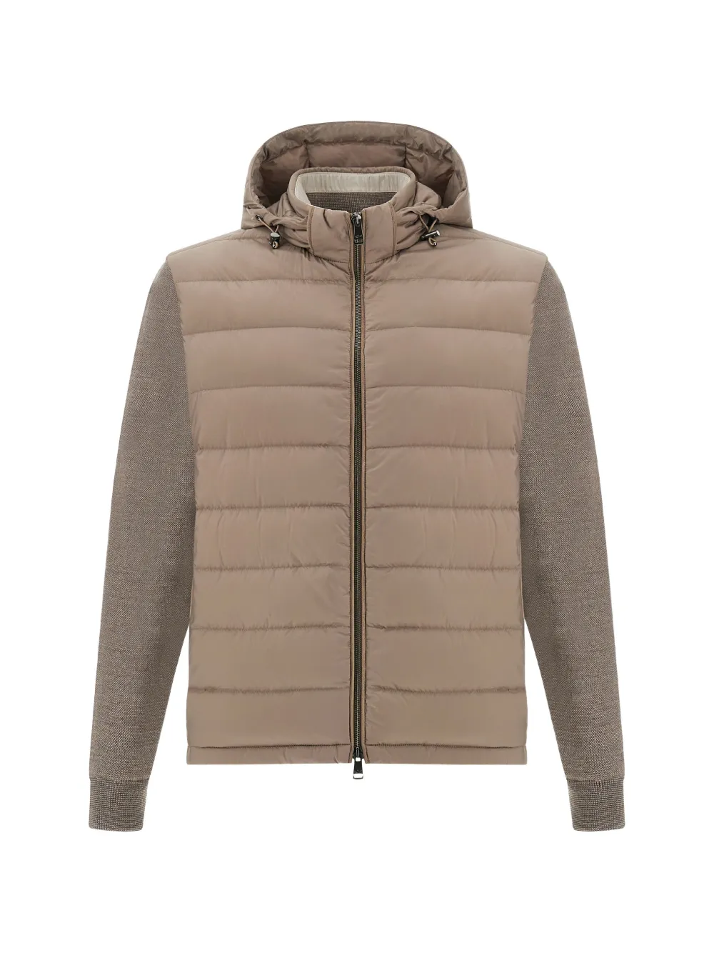 Paul & Shark quilted-down panelled jacket