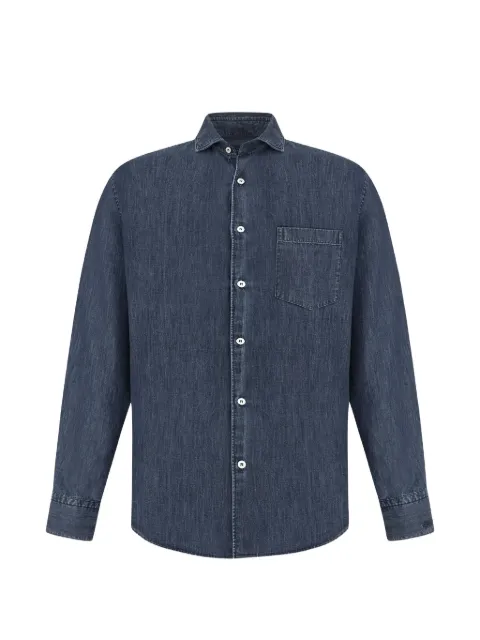 Paul & Shark Soffio denim shirt