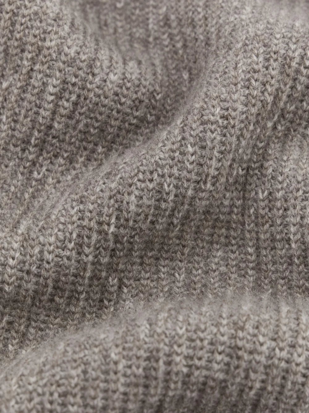 Paul & Shark Ribgebreide trui Beige