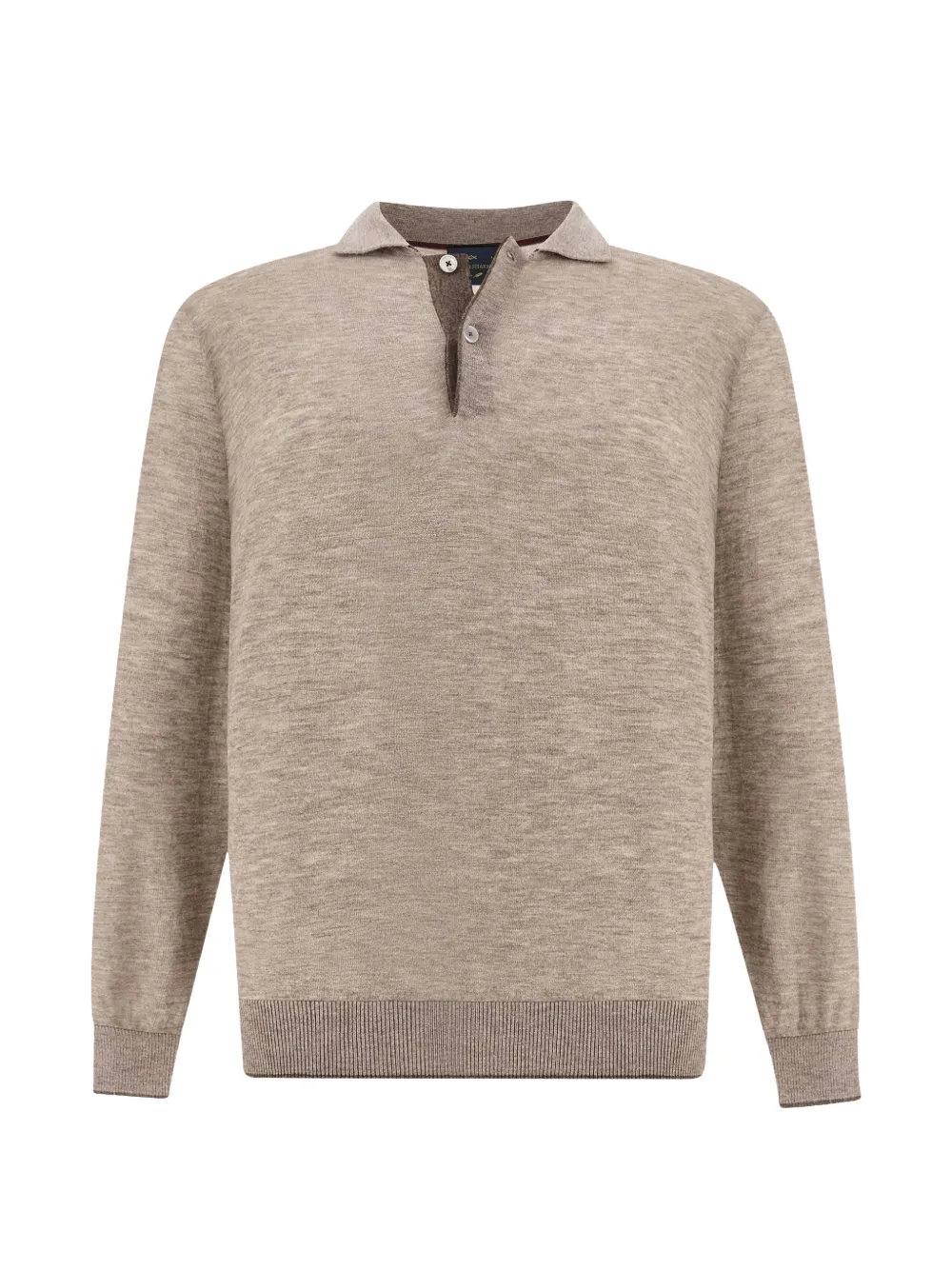 Paul & Shark Piuma long-sleeve polo shirt