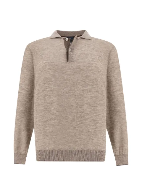 Paul & Shark Piuma long-sleeve polo shirt