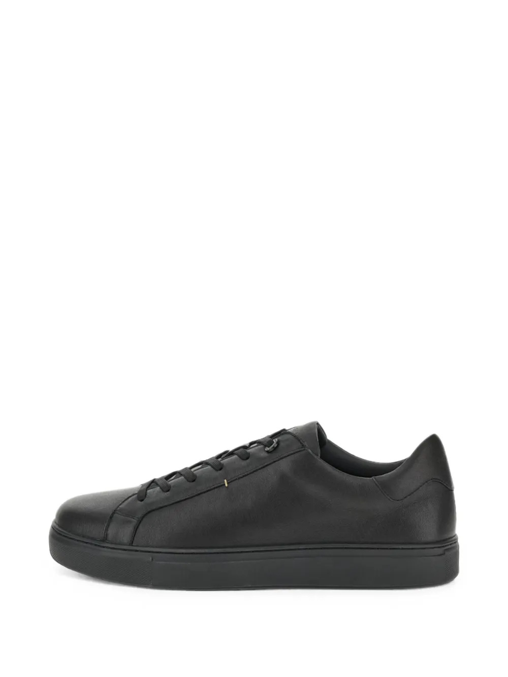 Paul & Shark Sneakers aus Leder - Schwarz