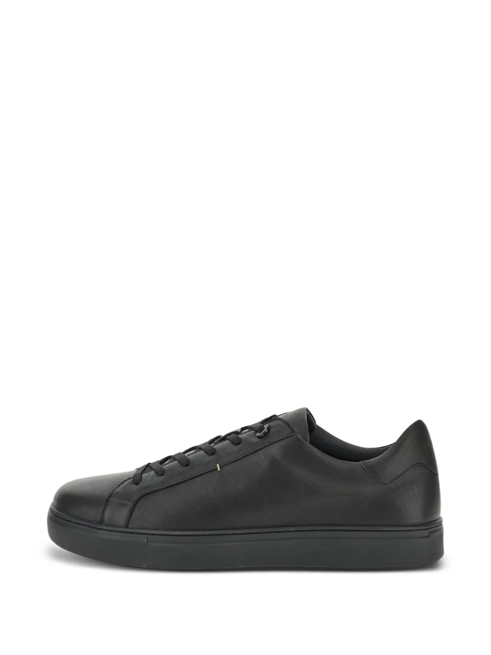 Paul & Shark Sneakers aus Leder - Schwarz