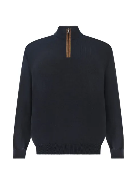 Paul & Shark half-zip sweater