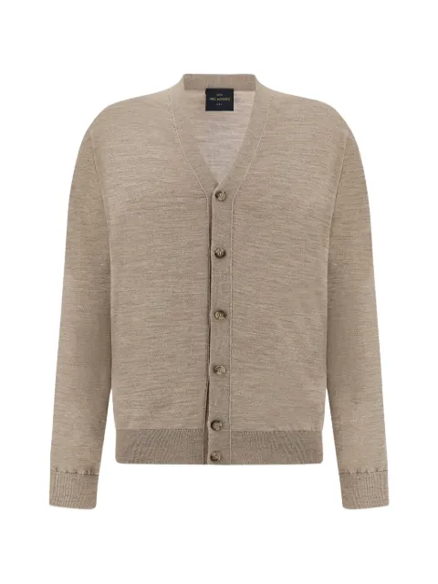 Paul & Shark fine-knit wool cardigan