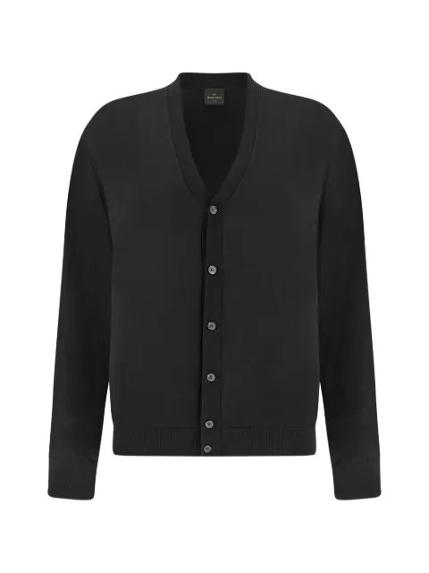Paul & Shark button-up merino wool cardigan