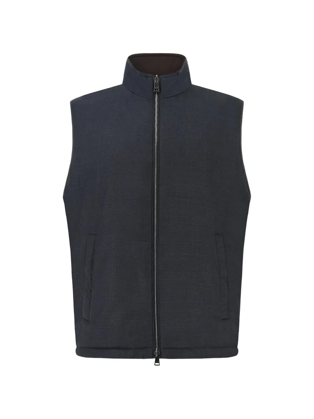 Paul & Shark Typhoon® zip-up reversible gilet - Blue
