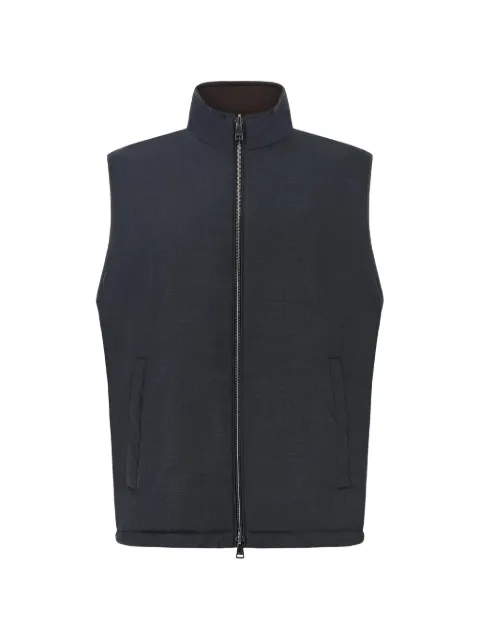 Paul & Shark Typhoon® zip-up reversible gilet