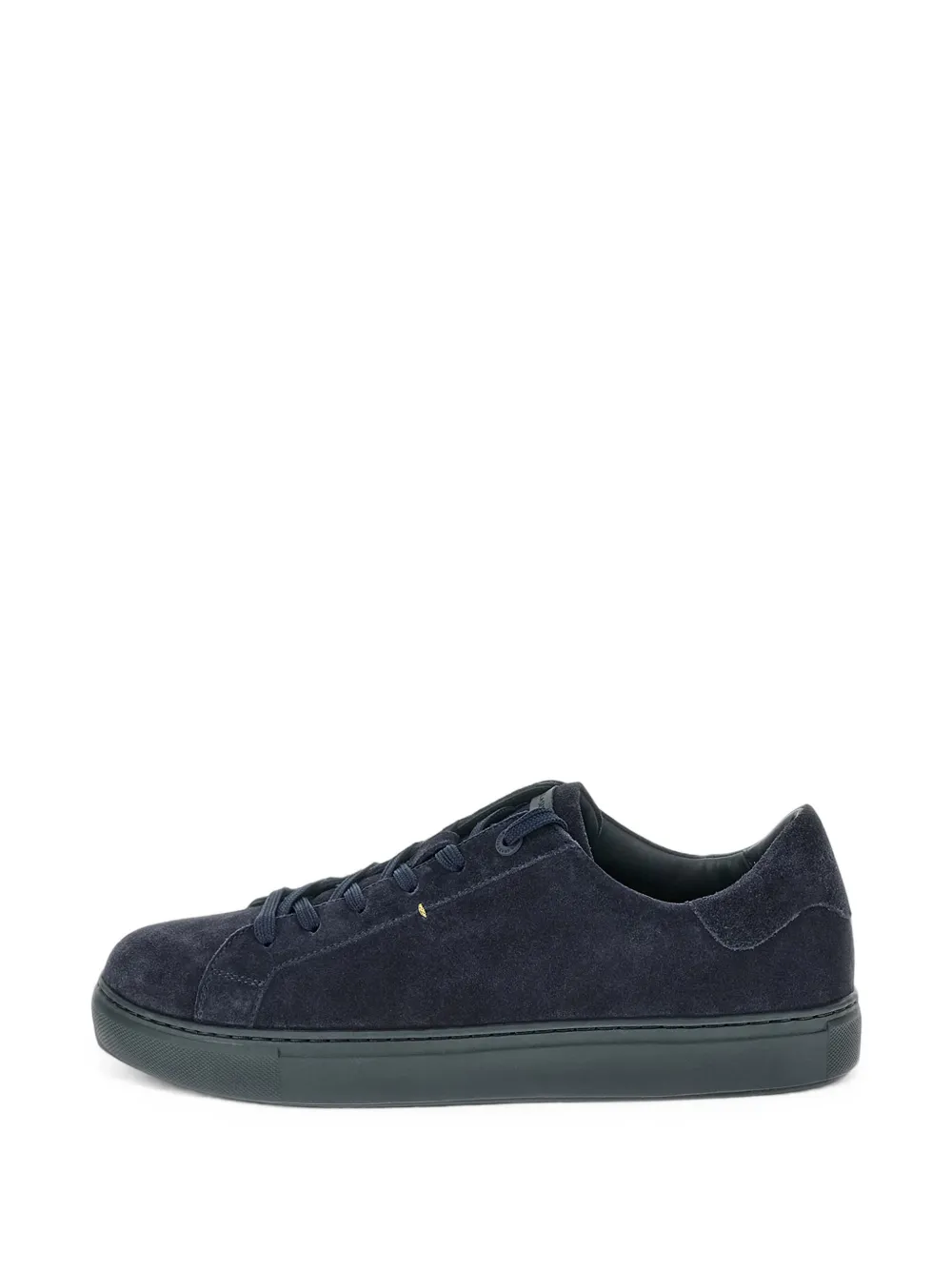 Paul & Shark Sneakers aus Wildleder - Blau
