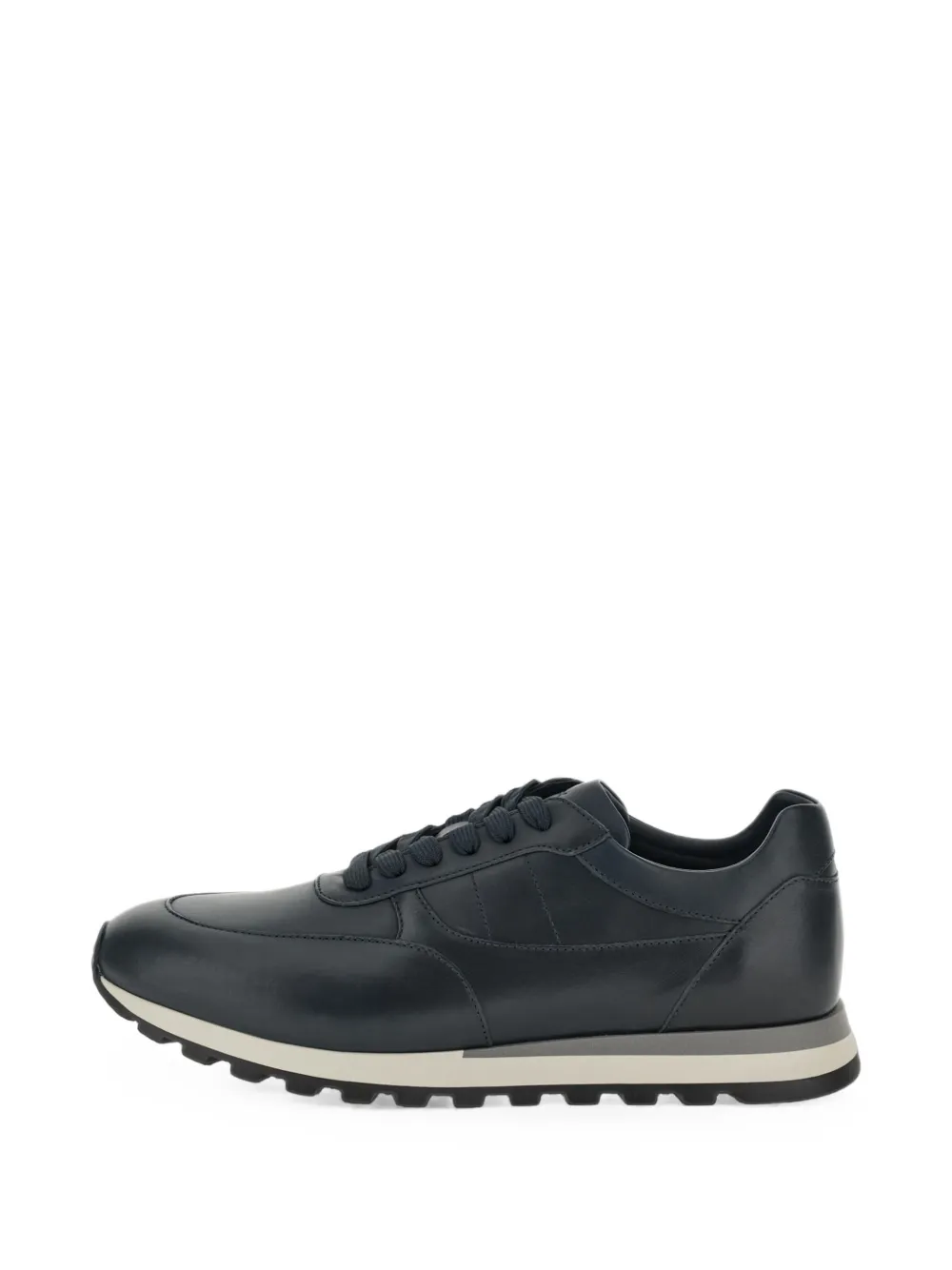 Paul & Shark Soleo leather sneakers