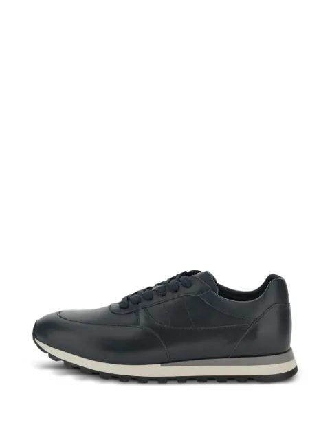 Paul & Shark Soleo leather sneakers