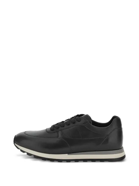 Paul & Shark Soleo leather sneakers