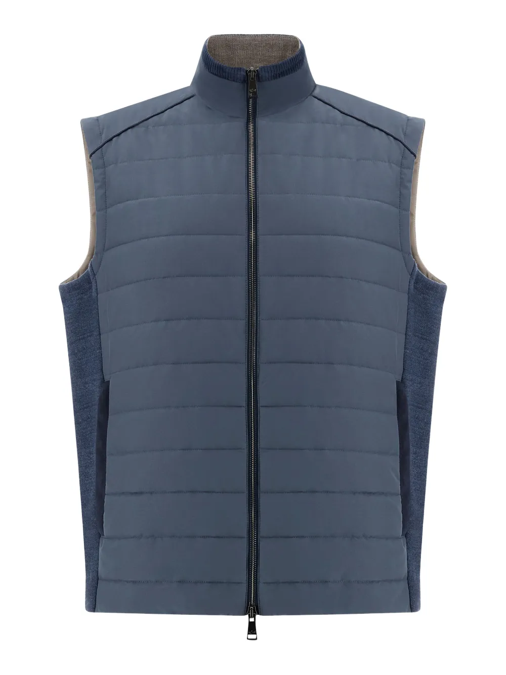 Paul & Shark Typhoon Platinum gewatteerde bodywarmer Blauw