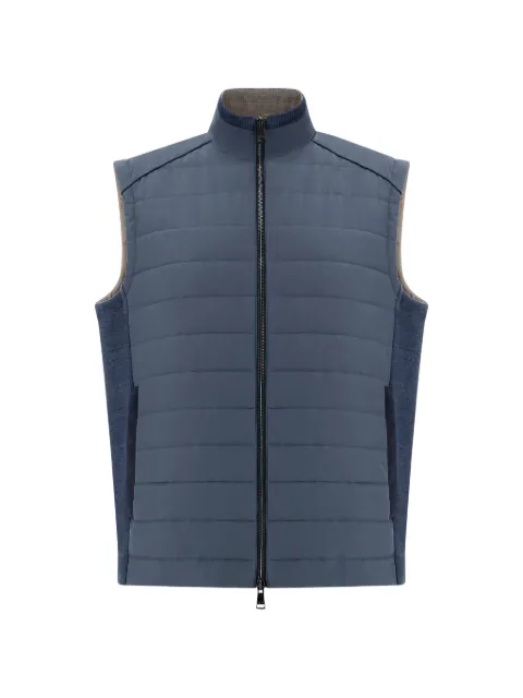 Paul & Shark Typhoon® Platinum quilted gilet