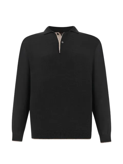 Paul & Shark Piuma wool polo shirt