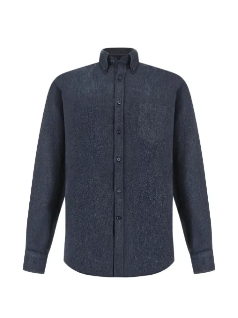 Paul & Shark cotton flannel shirt