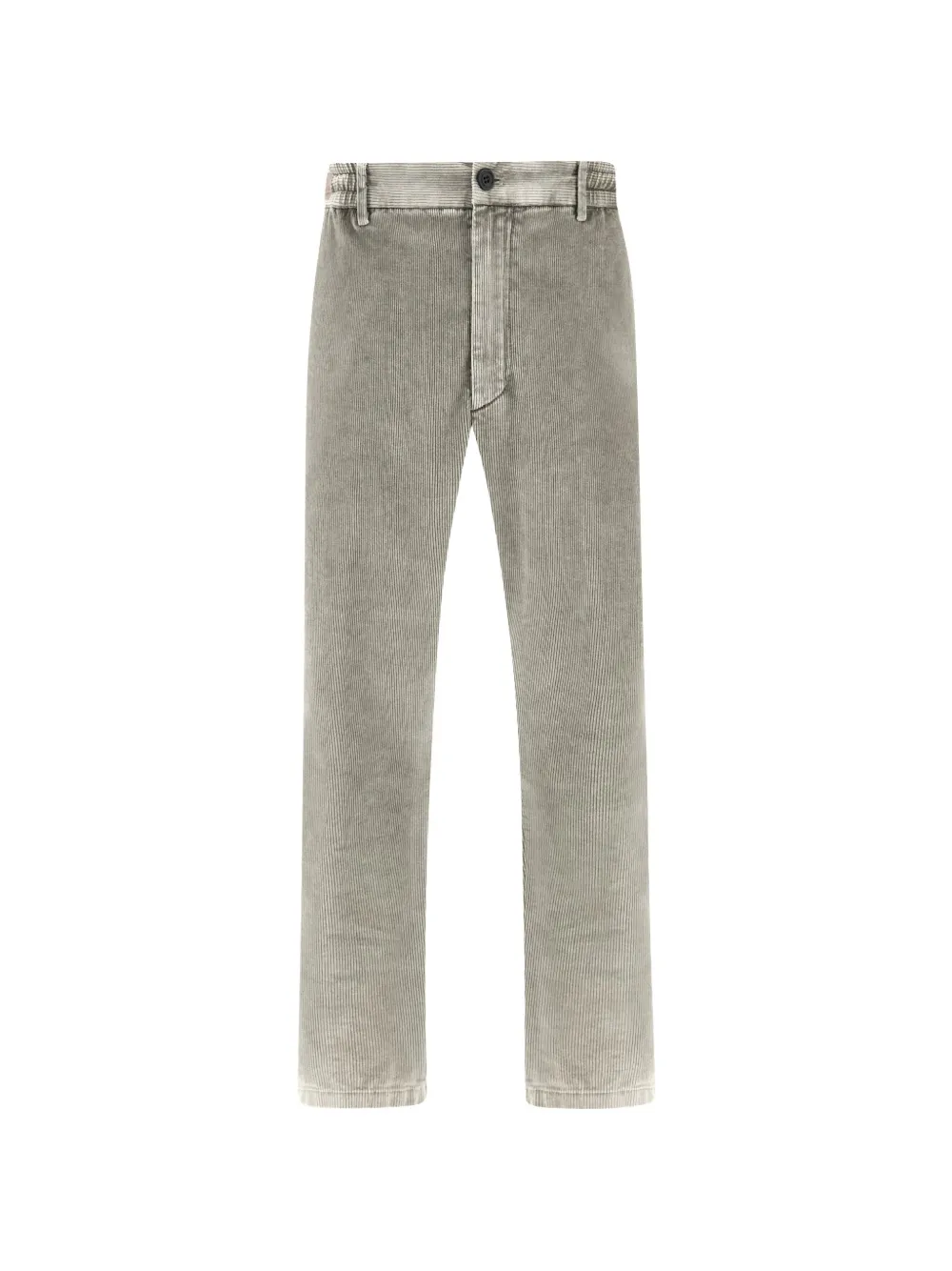 Paul & Shark Alba ribfluwelen broek Grijs