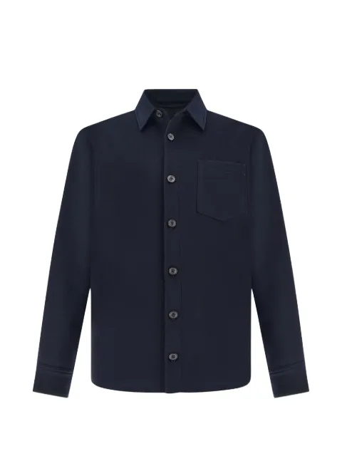 Paul & Shark cashmere overshirt
