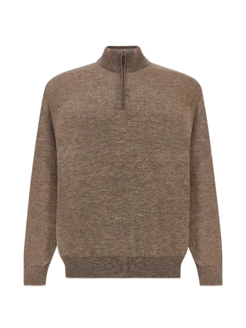 Paul & Shark Piuma half-zip sweater