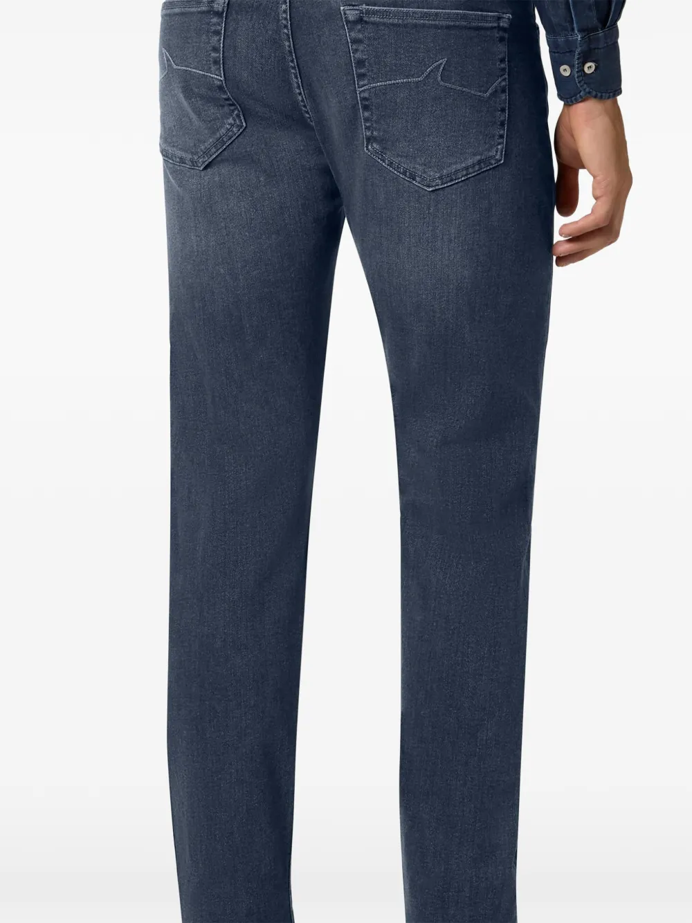 Paul & Shark Varese jeans met comfortklinknagel Blauw