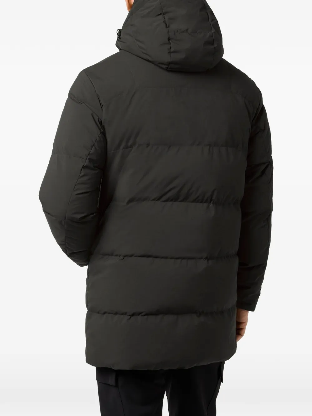 Paul & Shark Typhoon Platinum donsjack Zwart