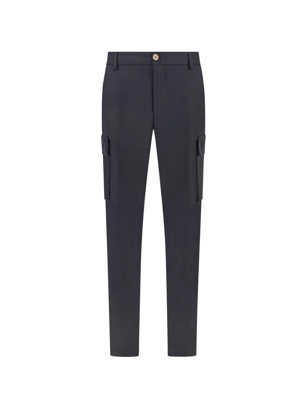 Paul & Shark Lucca virgin wool cargo straight-leg trousers