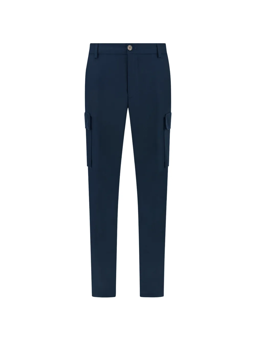 Paul & Shark Lucca virgin wool cargo straight-leg trousers