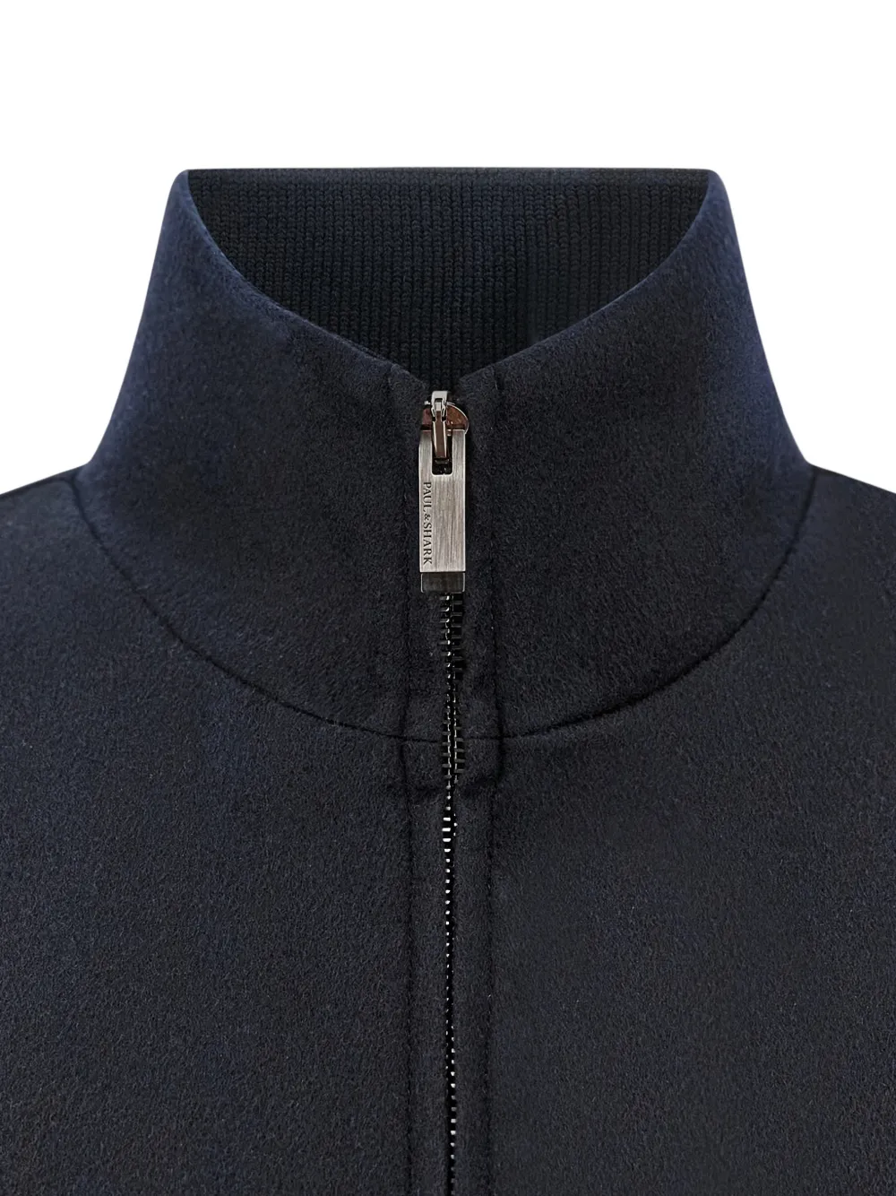 Paul & Shark Layover trui met rits Blauw