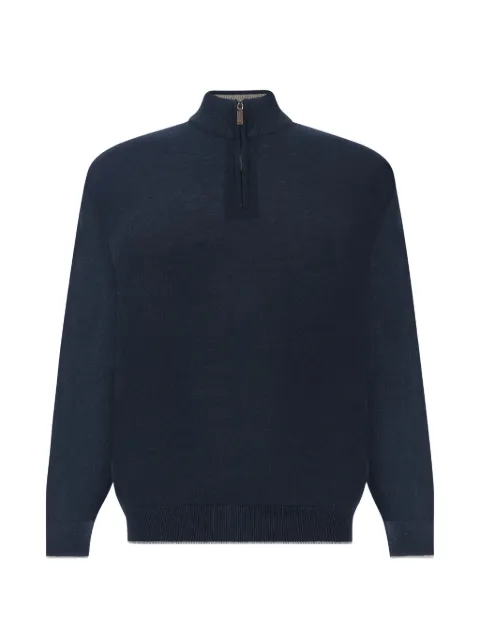 Paul & Shark Piuma half-zip sweater