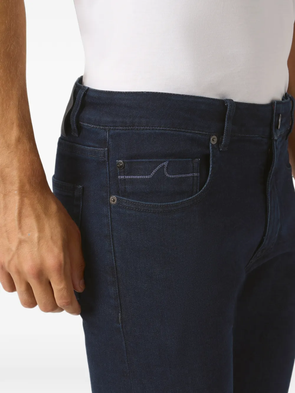 Paul & Shark Varese jeans met rechte pijpen Blauw