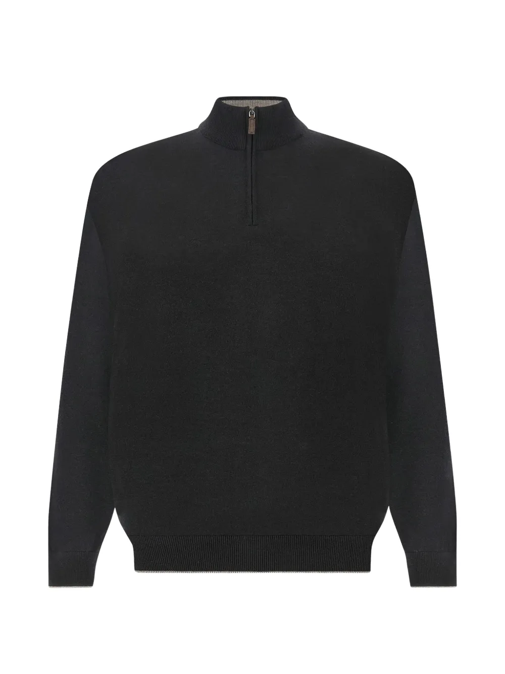Paul & Shark Piuma half-zip sweater Zwart