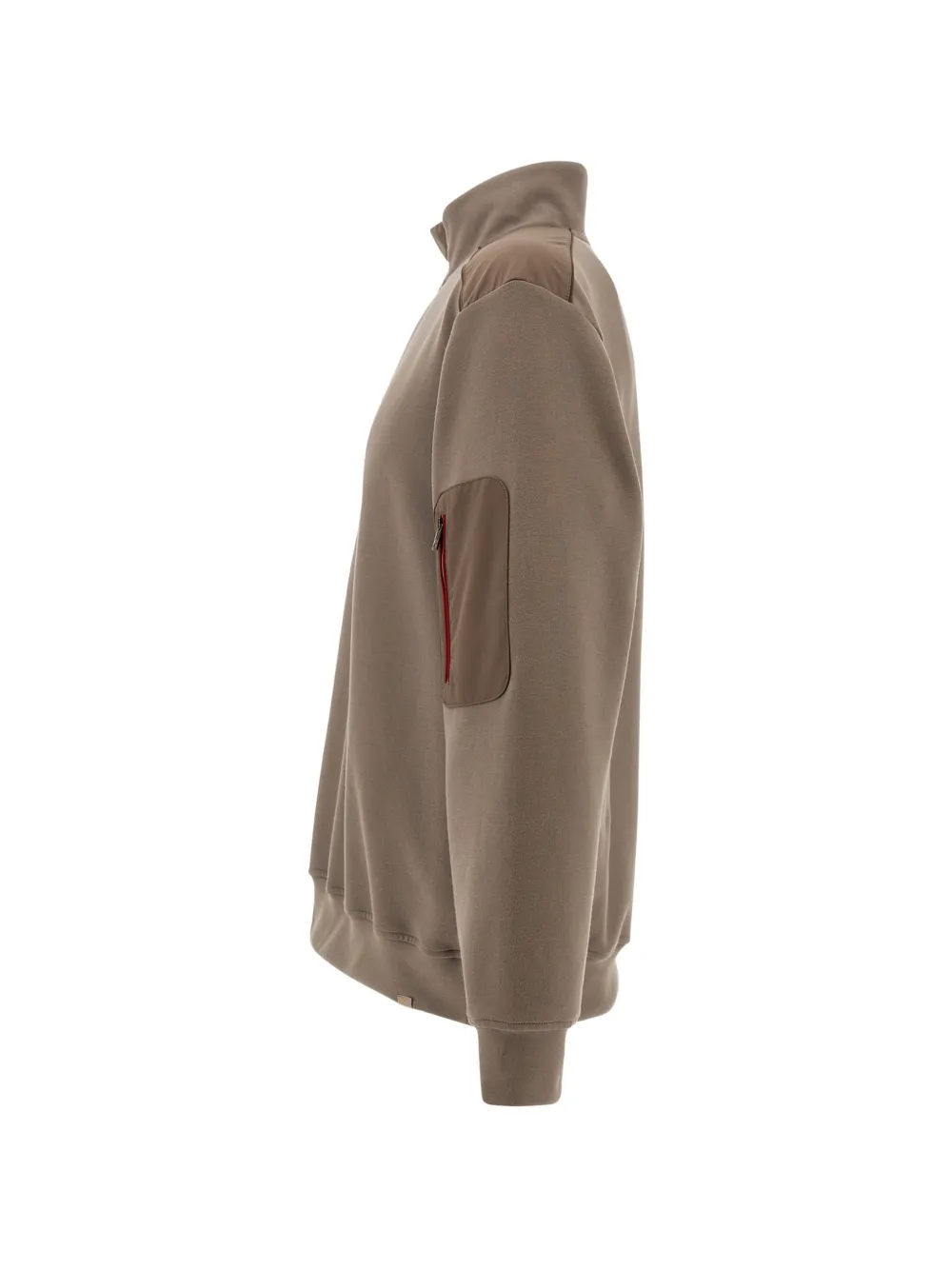 Paul & Shark X-Soft panelled sweatshirt Bruin