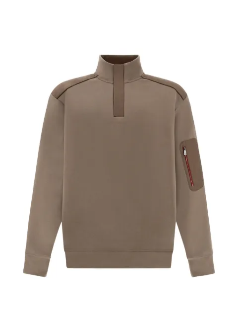 Paul & Shark X-Soft panelled sweatshirt