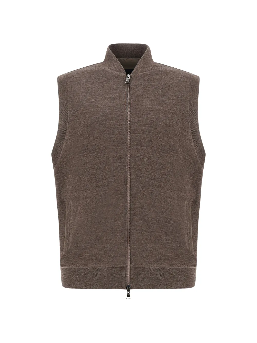 Paul & Shark Typhoon® Platinum merino wool gilet