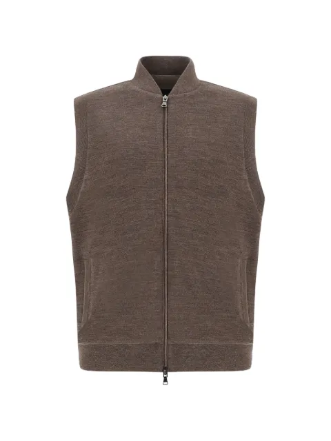 Paul & Shark Typhoon® Platinum merino wool gilet