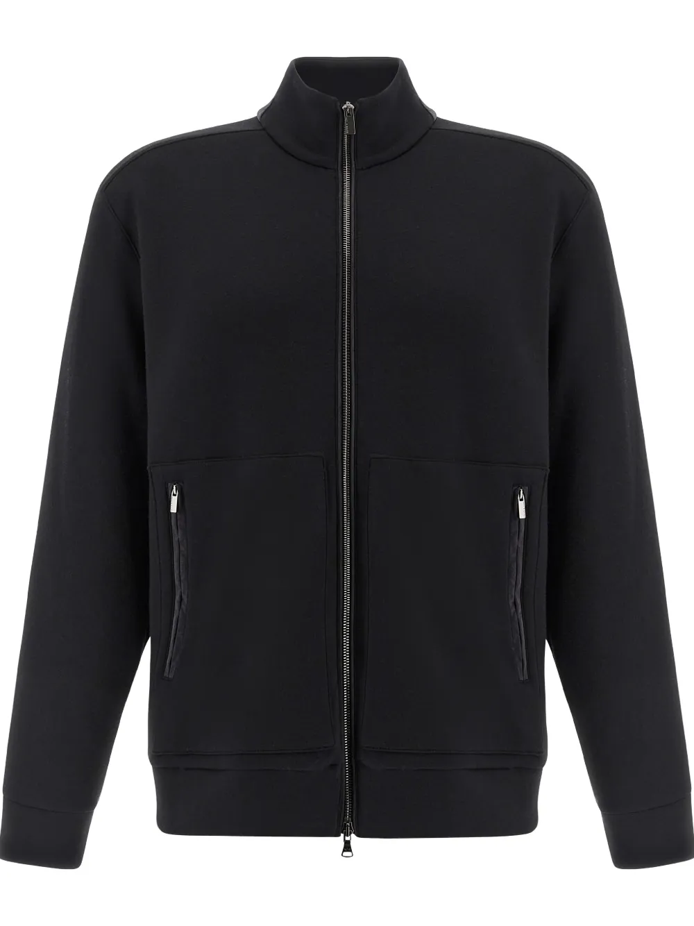 Paul & Shark Sweater met rits Zwart