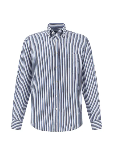 Paul & Shark striped cotton shirt
