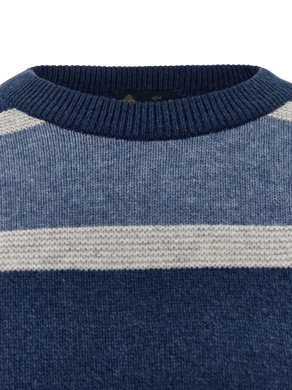 Paul & Shark Gestreepte trui Blauw