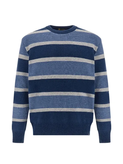 Paul & Shark striped crew-neck sweater