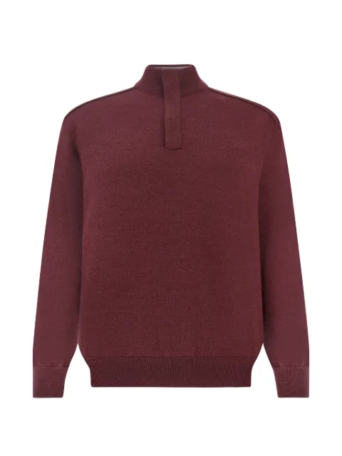 Paul & Shark half-zip sweater