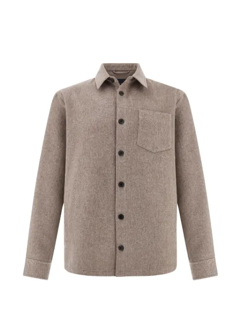 Paul & Shark cashmere overshirt