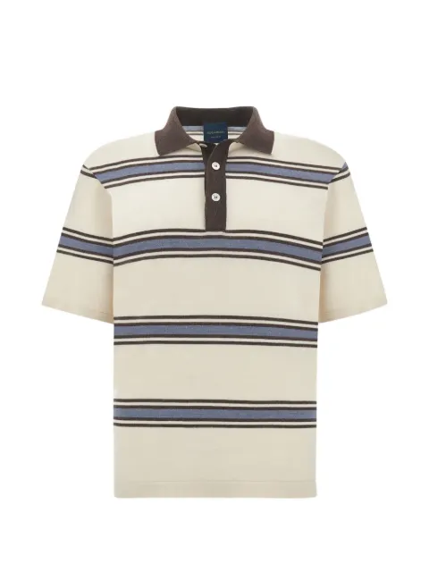Paul & Shark striped polo shirt