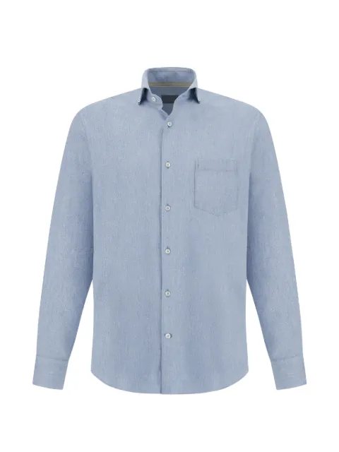 Paul & Shark cotton flannel shirt