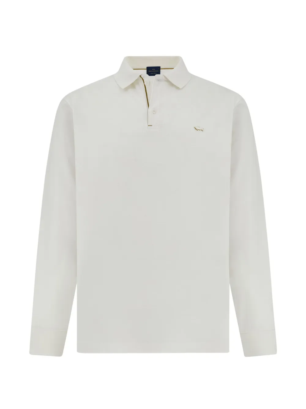 Paul & Shark long-sleeve cotton polo shirt