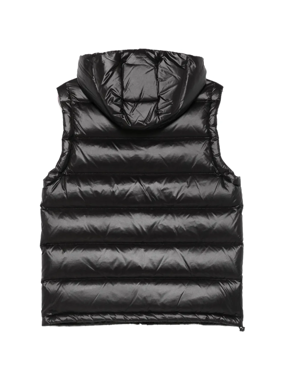 Peuterey Bodywarmer met capuchon Zwart