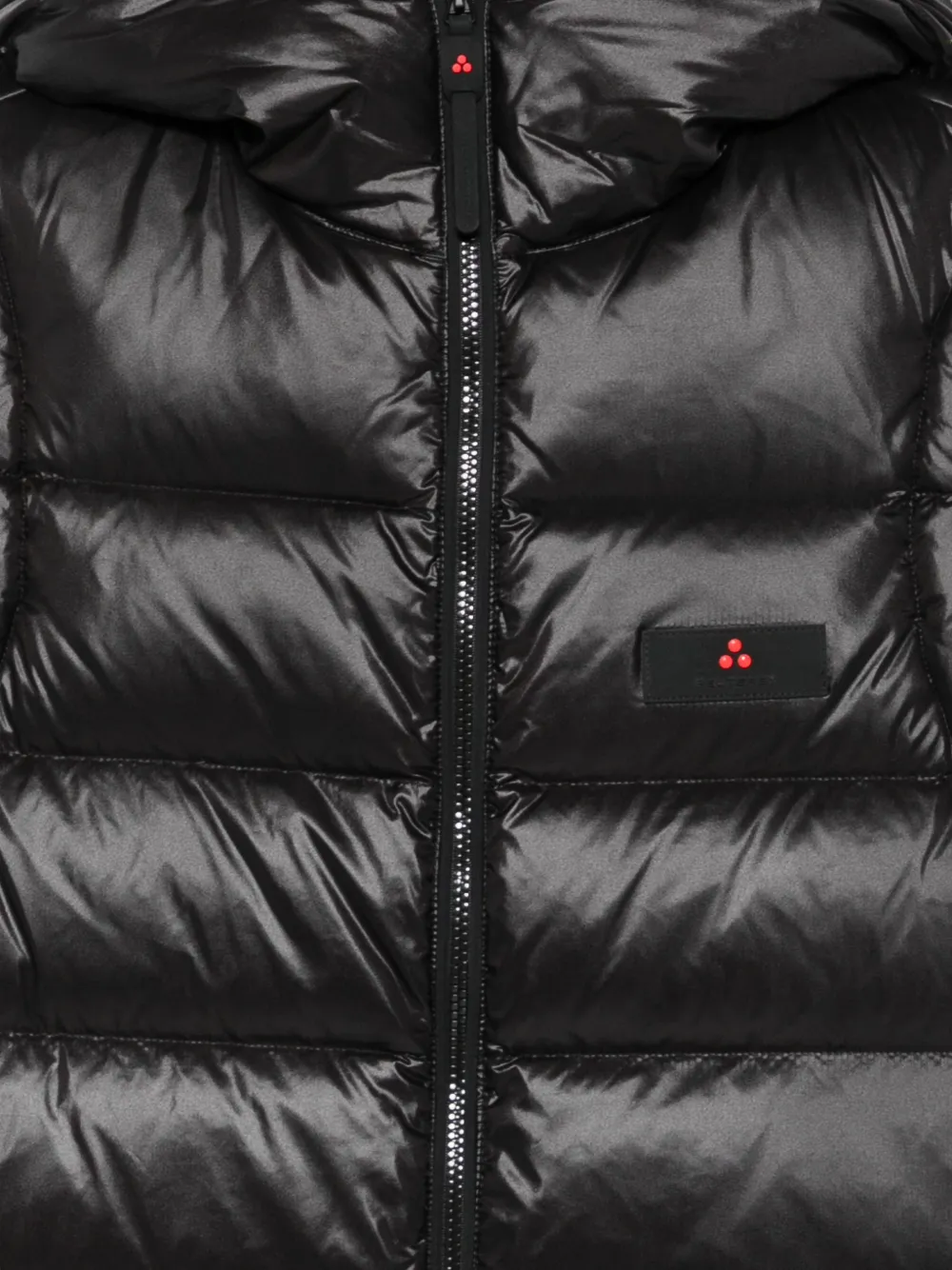 Peuterey Bodywarmer met capuchon Zwart