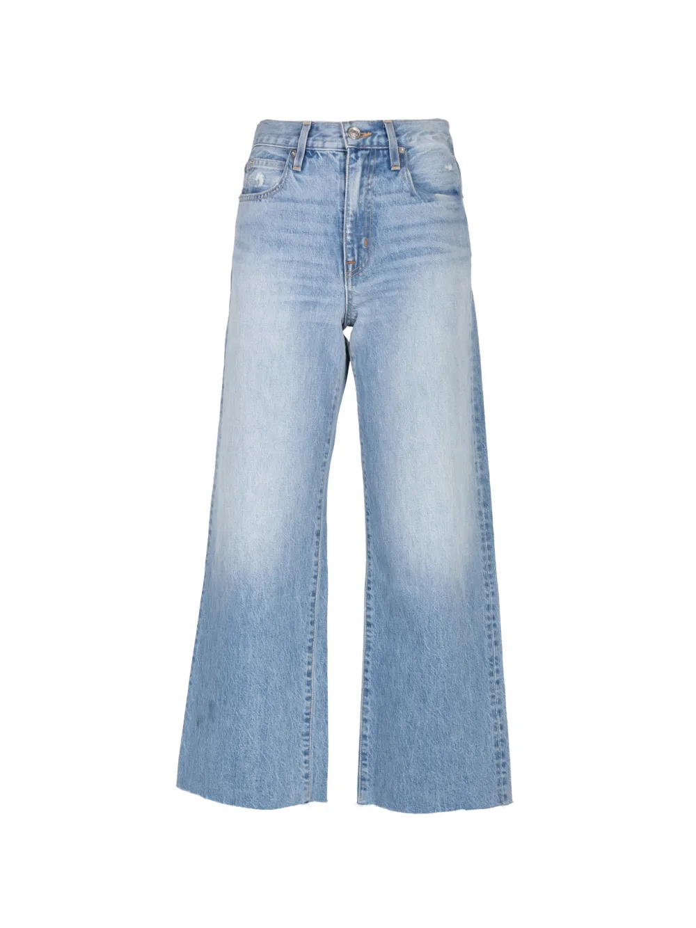SLVRLAKE Grace cropped jeans - Blau