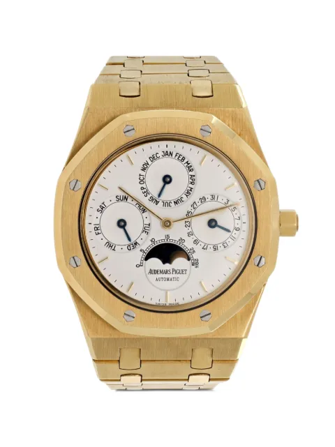 Audemars Piguet pre owned 1980–1986 Royal Oak Perpetual Calendar 39mm watch
