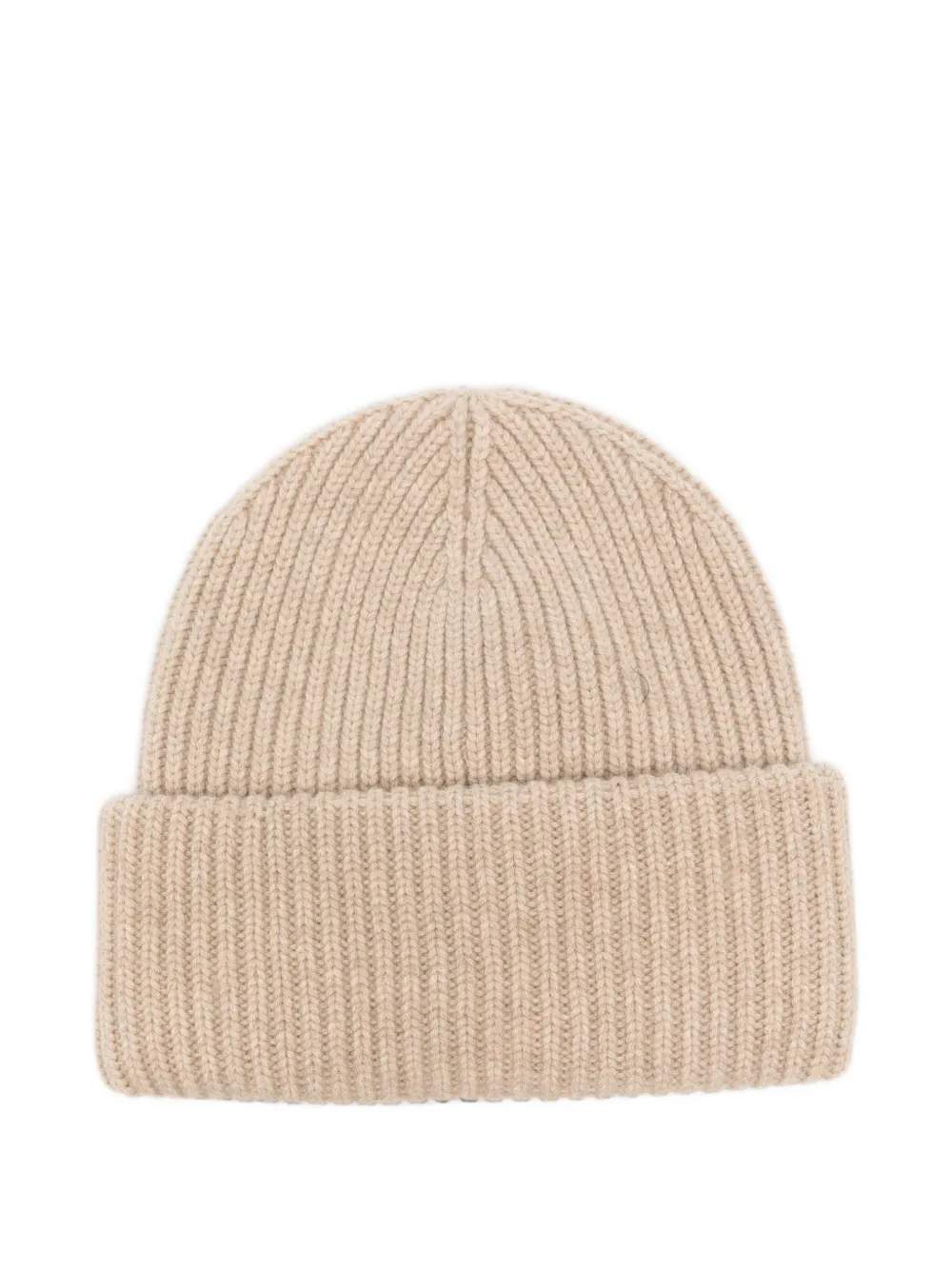 MC2 Saint Barth Ribgebreide muts Beige